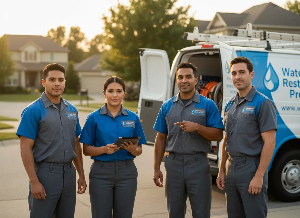 Flood Restoration company in Huntsville, TN